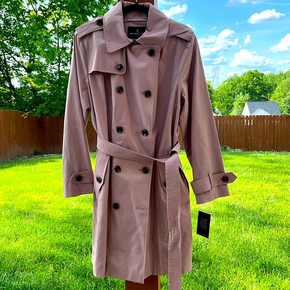 London Fog Jackets & Blazers - Women's London Fog Double Breasted Trench Coat